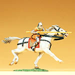 023-50941 - Normanne reitend, mit Lanze