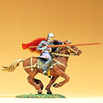 023-50945 - Normanne reitend, mit Lanze u