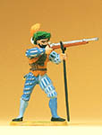 023-52305 - Landsknecht mit Gewehr zielen