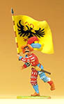 023-52306 - Landsknecht stürmend, mit Fah