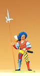 023-52308 - Landsknecht stehend, mit Hell