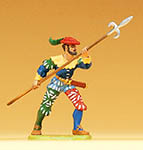 023-52309 - Landsknecht mit Spieß
