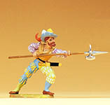 023-52310 - Landsknecht mit Hellebarde