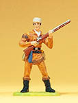 023-54551 - Trapper stehend, mit Gewehr