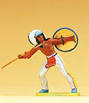 023-54609 - Indianer, Speer werfend