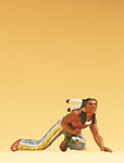 023-54612 - Indianer schleichend, mit Tom