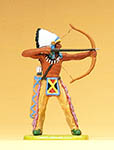 023-54613 - Indianer mit Bogen