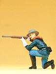 023-54752 - Soldat kniend, mit Gewehr