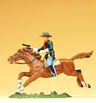 023-54753 - Soldat reitend, mit Revolver