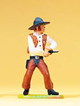 023-54805 - Cowboy stehend, mit Revolver