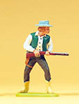 023-54806 - Cowboy stehend, mit Gewehr