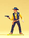 023-54808 - Sheriff stehend, mit Revolver