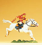 023-54818 - Cowboy reitend, mit Gewehr