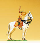 023-54820 - Cowboy zu Pferd, mit Gewehr