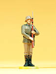 023-56003 - Soldat stehend, Gewehr präsen