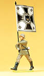 023-56052 - Soldat im Marsch, mit Regimen