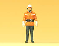023-57550 - Feuerwehrmann. BRD. Um 1985