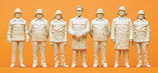 023-57805 - Feuerwehrmänner. BRD. Um 1985