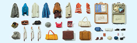 023-65811 - 1:45 - Koffer und Taschen. Bausatz