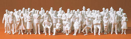 023-68290 - 60 unbemalte Figuren. Bausatz