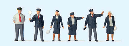 023-73005 - 1:76 - Britisches Stationspersonal