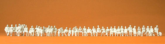 023-75101 - 1:120 - Sitzende Reisende. 39 unbemal