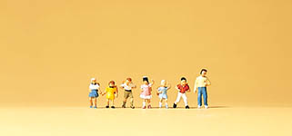 023-79043 - 1:160 - Schulkinder