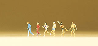 023-79076 - 1:160 - Jogging, Federball