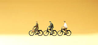 023-79087 - 1:160 - Radfahrer