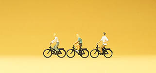 023-79089 - 1:160 - Radfahrer