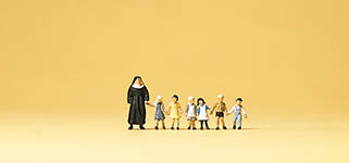 023-79127 - 1:160 - Nonne. Kinder