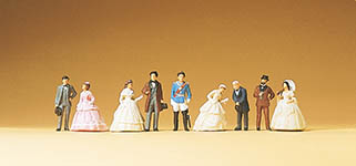 023-79129 - 1:160 - Ludwig II. von Bayern. Gefolg