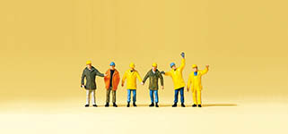 023-79142 - 1:160 - Arbeiter in Schutzkleidung