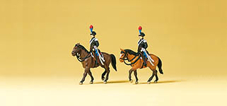 023-79151 - 1:160 - Carabinieri zu Pferd. Italien