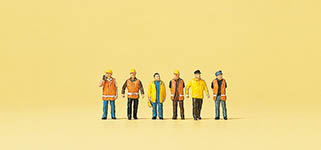 023-79154 - 1:160 - Arbeiter in Sicherheitskleidu