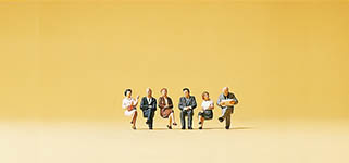 023-79156 - 1:160 - Sitzende Reisende