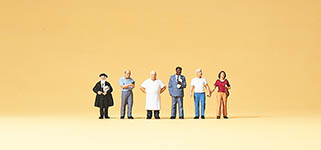 023-79165 - 1:160 - Straßenszenen