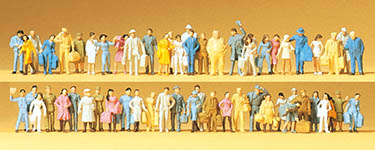 023-79251 - 1:160 - Reisende, Passanten. 60 Figur