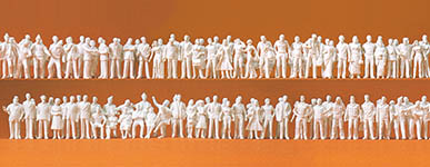 023-80990 - 190 unbemalte Figuren. Bausat