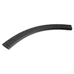 024-HCT9614F - H0 - Bahndamm FLEXI 600 x 60 mm (8 Stück)<BR>Höhe: 14 mm