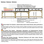 024-HCT9810H - Verbindungselemente für Start-Platte (2 Stück)