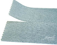 034-21276 - 1:120 FLEXYWAY Platten 50x50, grau dunkel