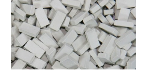 1:24 Ziegel (NF), grau hell (800 Stück)