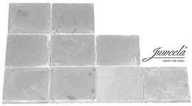 034-22085 - 1:24 Gehwegplatten 50x50, grau hell