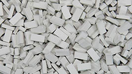 034-23010 - Ziegel (RF) grau hell, 2000 Stück