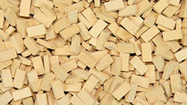 034-23039 - Ziegel (RF) beige hell, 1000 Stück