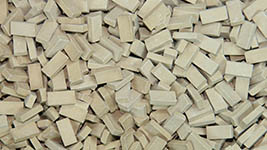 034-23049 - Ziegel (RF) beige dunkel, 1000 Stück