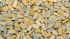 034-23053 - Ziegel (RF) beige Mix, 500 Stück