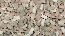 034-23073 - Ziegel (RF) terrakotta Mix, 500 Stück
