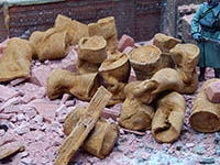 034-23332 - 1:35 alte Fässer rostig, 10x